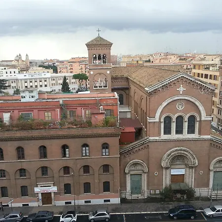 Piazza San Giovanni Couette-café Rome