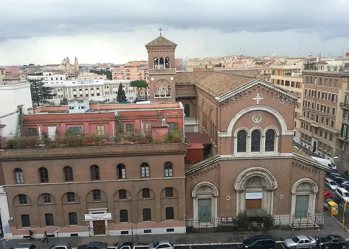 Piazza San Giovanni Bed & Breakfast Řím